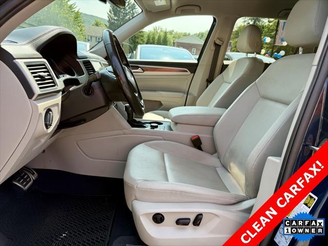 used 2020 Volkswagen Atlas car, priced at $19,995