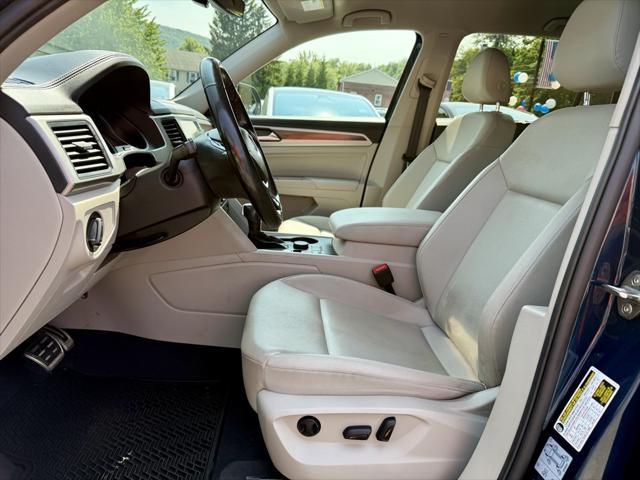 used 2020 Volkswagen Atlas car, priced at $21,995