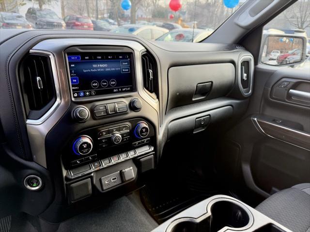 used 2022 Chevrolet Silverado 1500 car, priced at $28,995