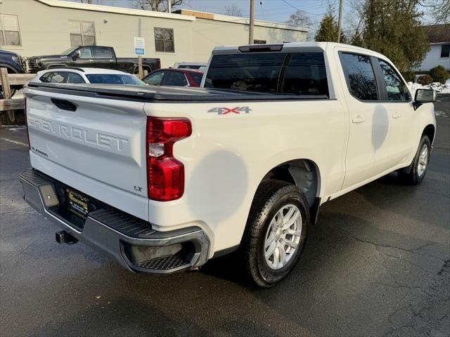 used 2022 Chevrolet Silverado 1500 car, priced at $28,995