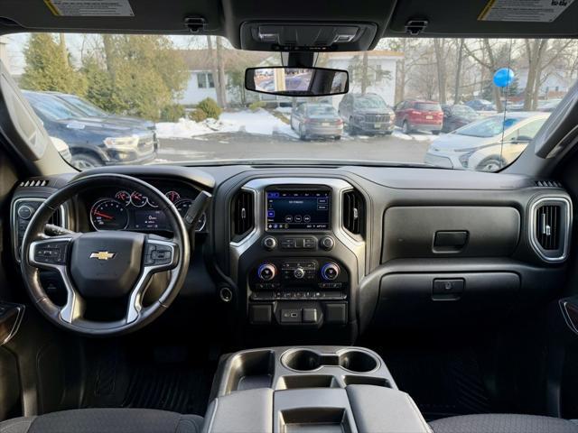 used 2022 Chevrolet Silverado 1500 car, priced at $28,995