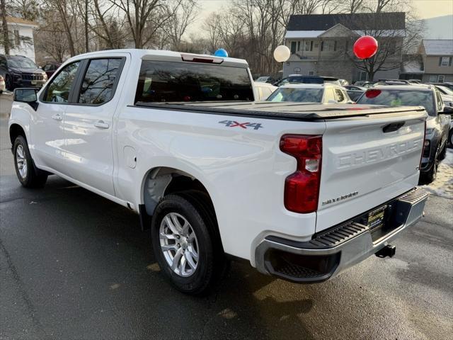 used 2022 Chevrolet Silverado 1500 car, priced at $28,995