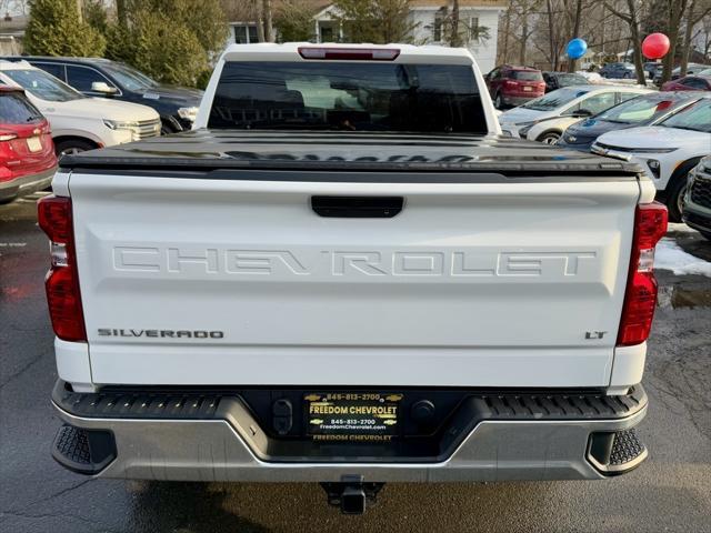 used 2022 Chevrolet Silverado 1500 car, priced at $28,995