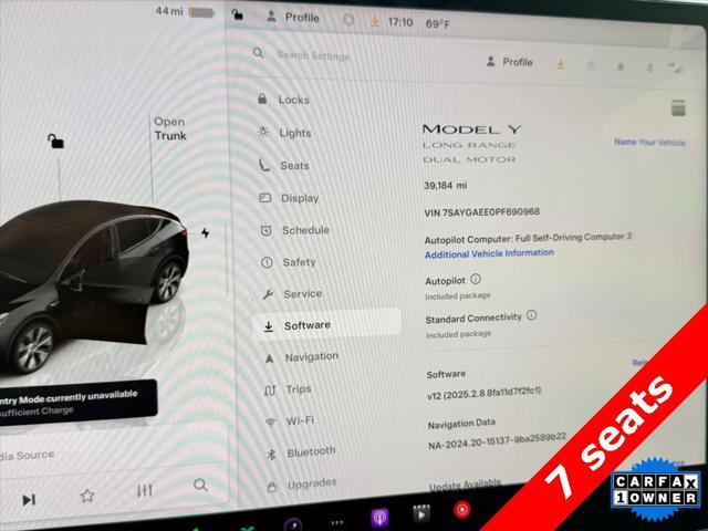 used 2023 Tesla Model Y car, priced at $26,995