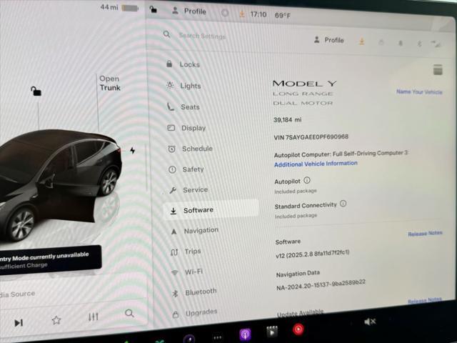 used 2023 Tesla Model Y car, priced at $27,995