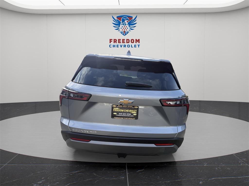 new 2026 Chevrolet Equinox car, priced at $32,277