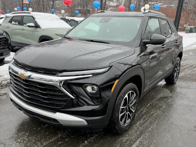 new 2025 Chevrolet TrailBlazer car, priced at $26,591