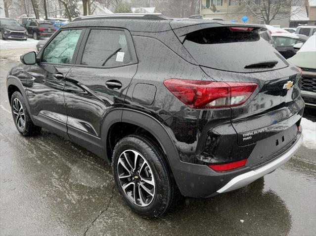 new 2025 Chevrolet TrailBlazer car, priced at $26,591