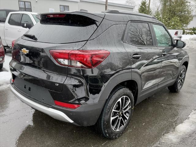 new 2025 Chevrolet TrailBlazer car, priced at $26,591