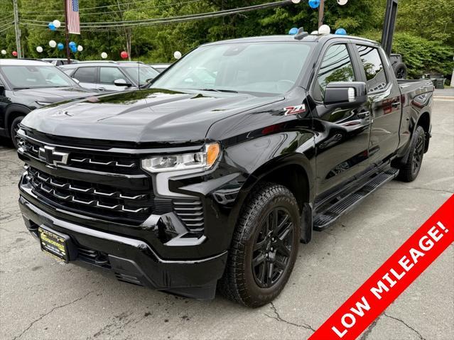 used 2023 Chevrolet Silverado 1500 car, priced at $45,495