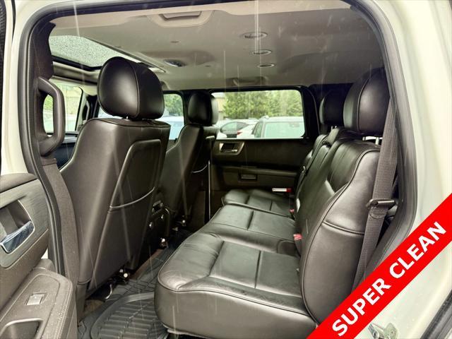 used 2009 Hummer H2 car, priced at $34,995