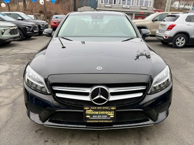 used 2021 Mercedes-Benz C-Class car, priced at $26,795