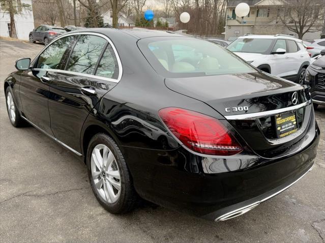 used 2021 Mercedes-Benz C-Class car, priced at $26,795