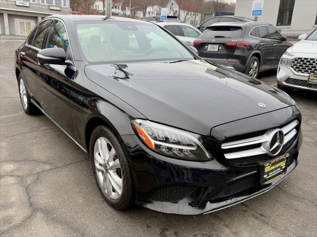 used 2021 Mercedes-Benz C-Class car, priced at $26,795