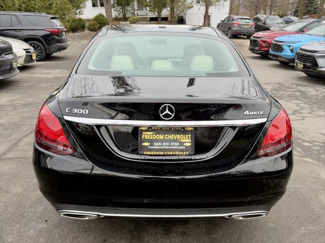 used 2021 Mercedes-Benz C-Class car, priced at $26,795