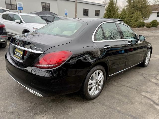 used 2021 Mercedes-Benz C-Class car, priced at $26,795