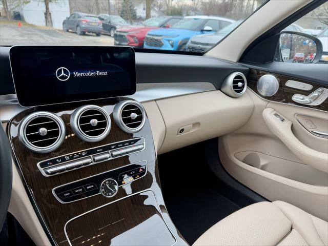 used 2021 Mercedes-Benz C-Class car, priced at $26,795