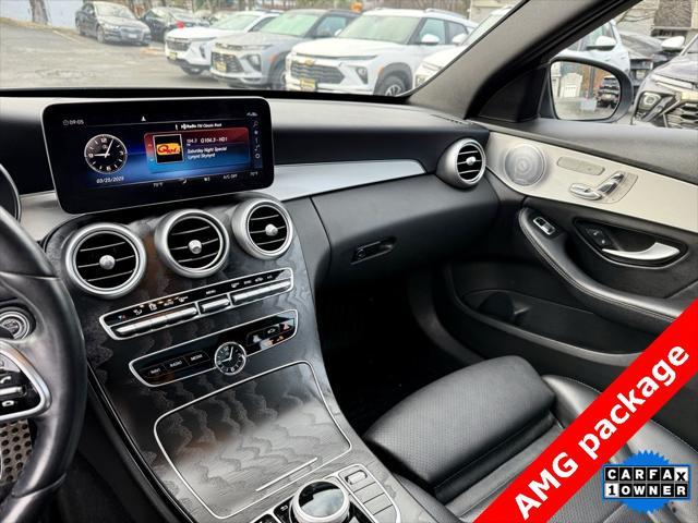used 2021 Mercedes-Benz C-Class car, priced at $22,495