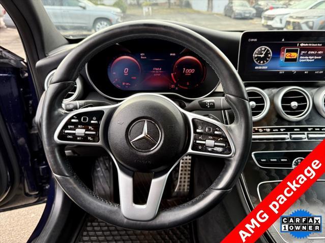 used 2021 Mercedes-Benz C-Class car, priced at $22,495