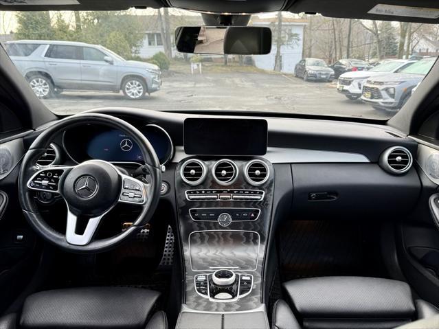 used 2021 Mercedes-Benz C-Class car, priced at $24,295