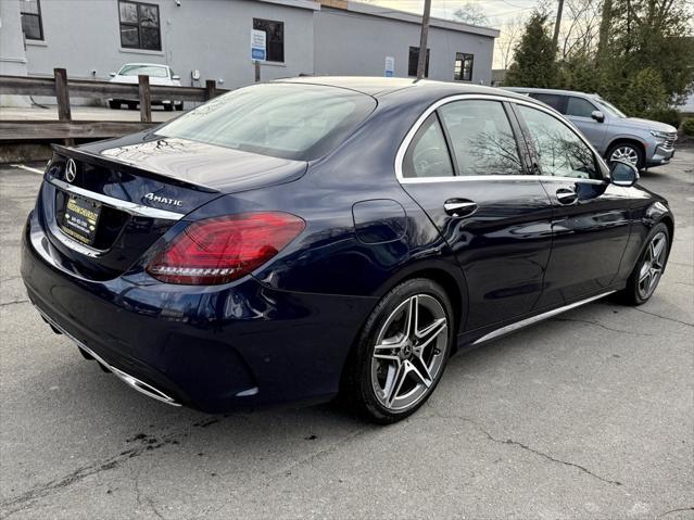 used 2021 Mercedes-Benz C-Class car, priced at $24,295