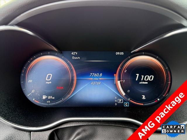 used 2021 Mercedes-Benz C-Class car, priced at $22,495