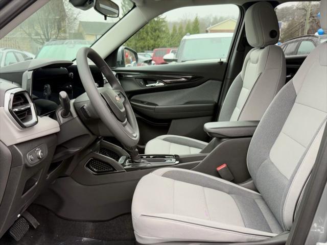 new 2025 Chevrolet TrailBlazer car, priced at $25,690