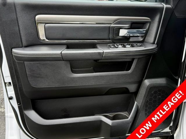 used 2018 Ram 1500 car, priced at $29,995