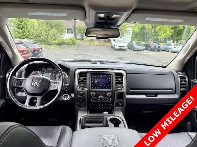 used 2018 Ram 1500 car, priced at $29,995