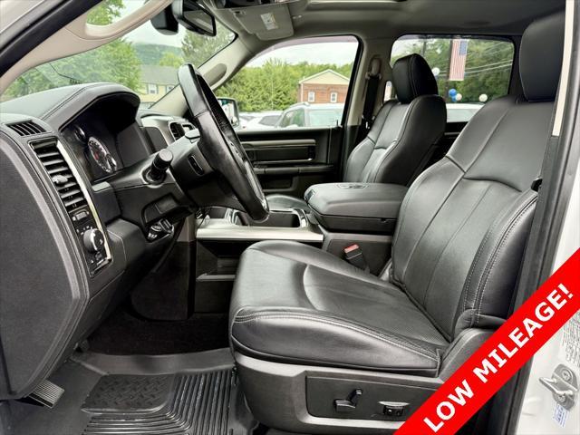 used 2018 Ram 1500 car, priced at $29,995