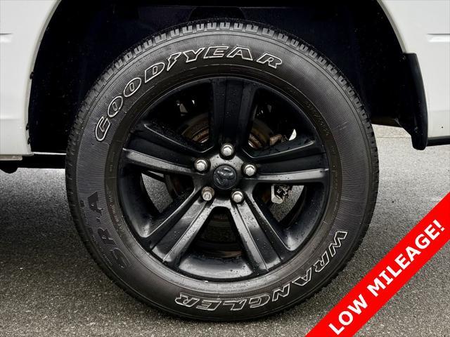 used 2018 Ram 1500 car, priced at $29,995