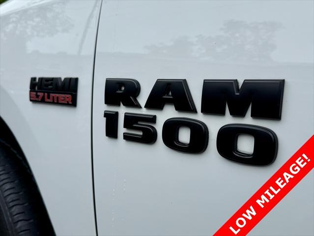 used 2018 Ram 1500 car, priced at $29,995