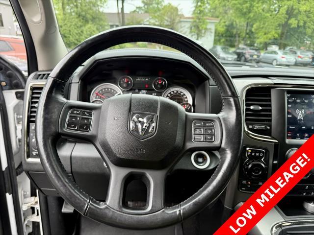 used 2018 Ram 1500 car, priced at $29,995