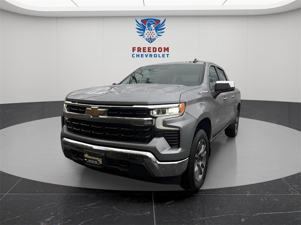 new 2026 Chevrolet Silverado 1500 car, priced at $49,640