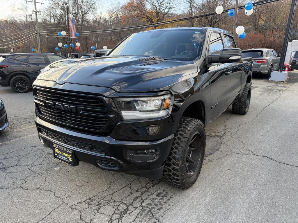 used 2020 Ram 1500 car, priced at $34,995