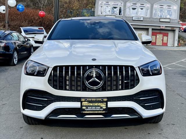 used 2022 Mercedes-Benz AMG GLE 53 car, priced at $69,995