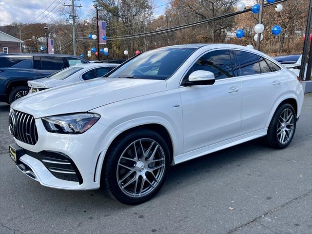 used 2022 Mercedes-Benz AMG GLE 53 car, priced at $69,995