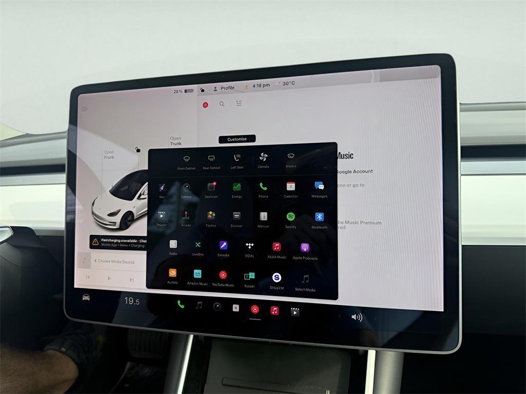 used 2020 Tesla Model 3 car, priced at $21,795