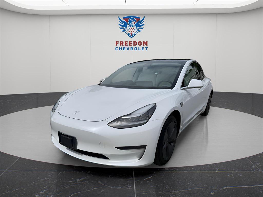 used 2020 Tesla Model 3 car, priced at $21,795