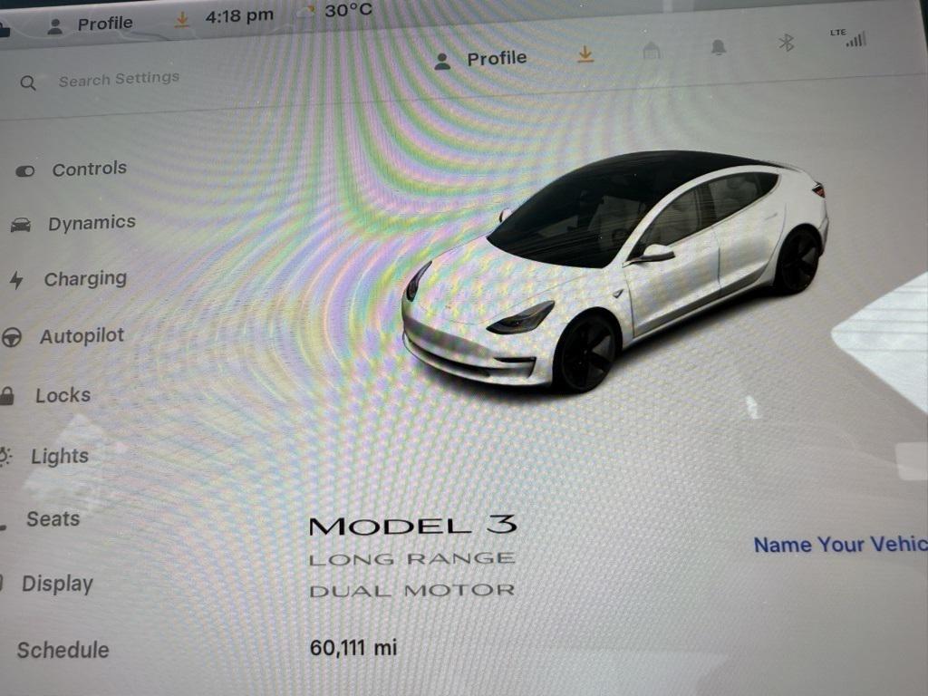 used 2020 Tesla Model 3 car, priced at $21,795