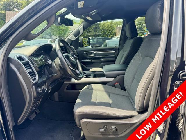 used 2019 Ram 1500 car, priced at $25,495