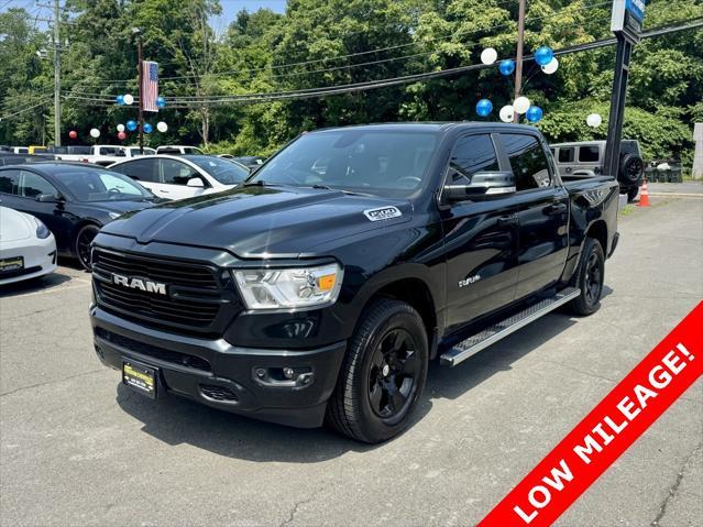 used 2019 Ram 1500 car, priced at $25,495