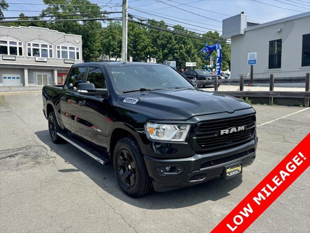 used 2019 Ram 1500 car, priced at $25,495