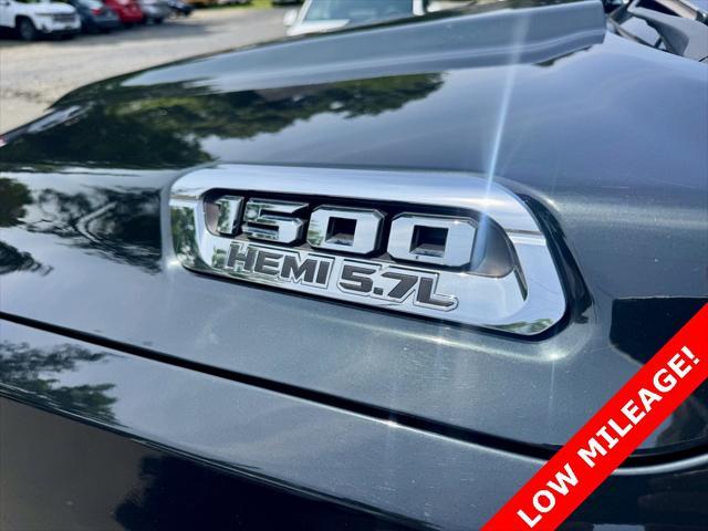 used 2019 Ram 1500 car, priced at $25,495
