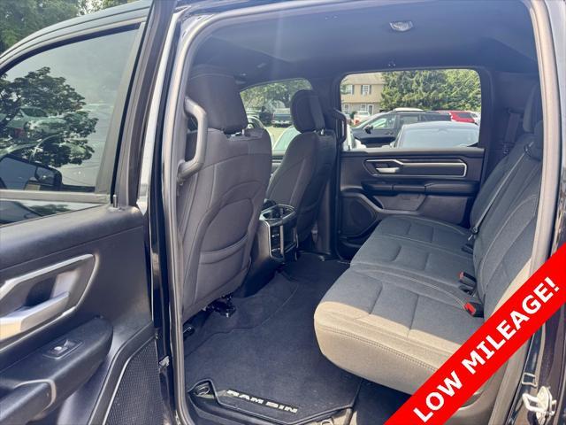 used 2019 Ram 1500 car, priced at $25,495