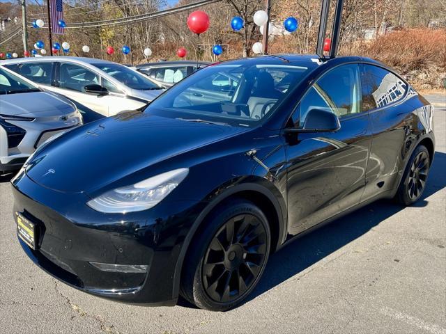 used 2021 Tesla Model Y car, priced at $29,295