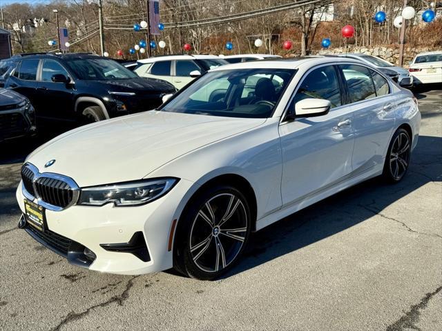 used 2021 BMW 330 car, priced at $25,895