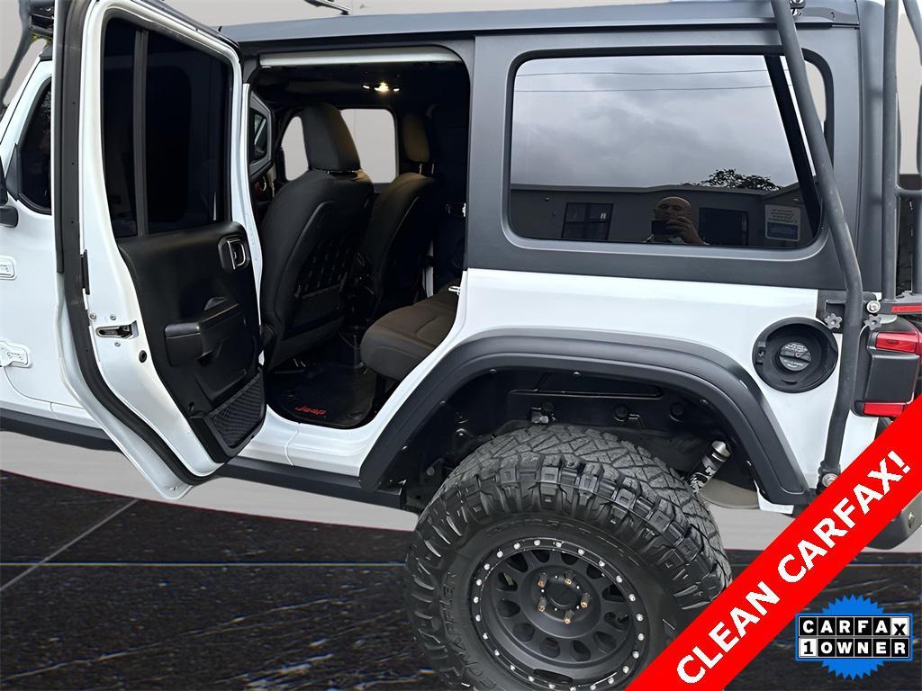 used 2020 Jeep Wrangler Unlimited car, priced at $32,795