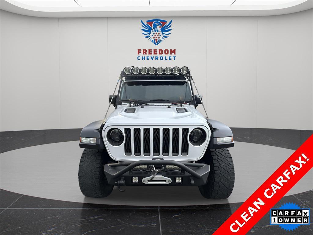 used 2020 Jeep Wrangler Unlimited car, priced at $32,795