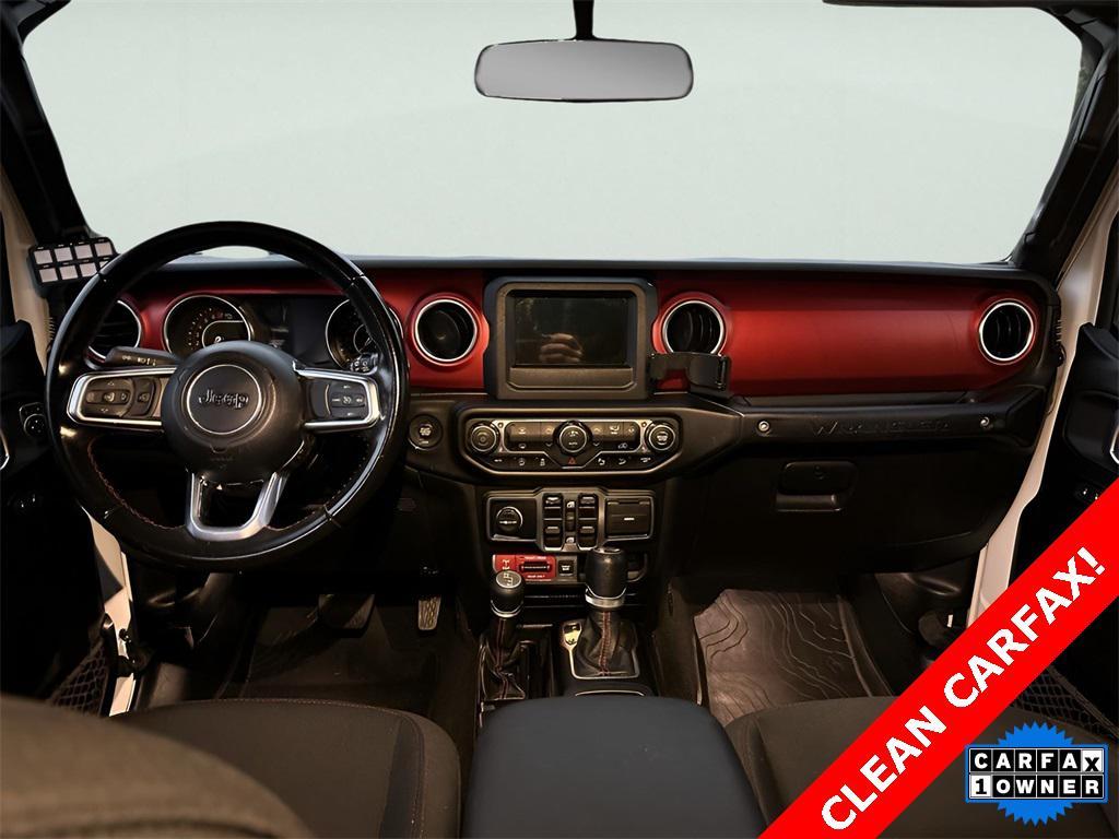 used 2020 Jeep Wrangler Unlimited car, priced at $32,795